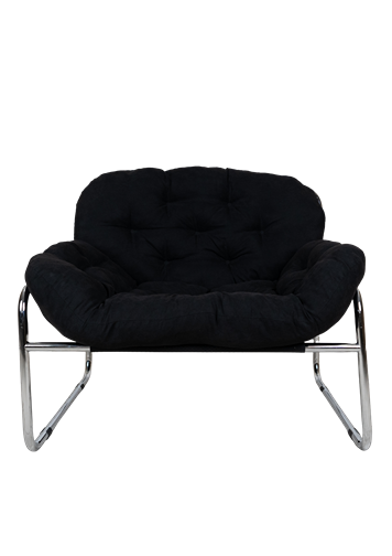 Low-Profile Tufted Lounge Chair S15 - Modern Furniture Pakistan