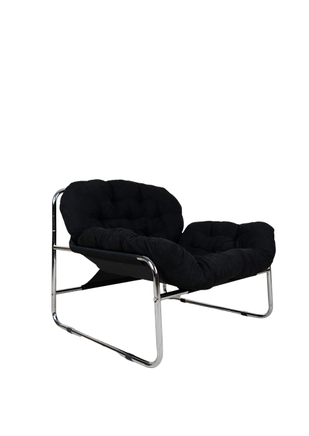 Low-Profile Tufted Lounge Chair S15 - Modern Furniture Pakistan
