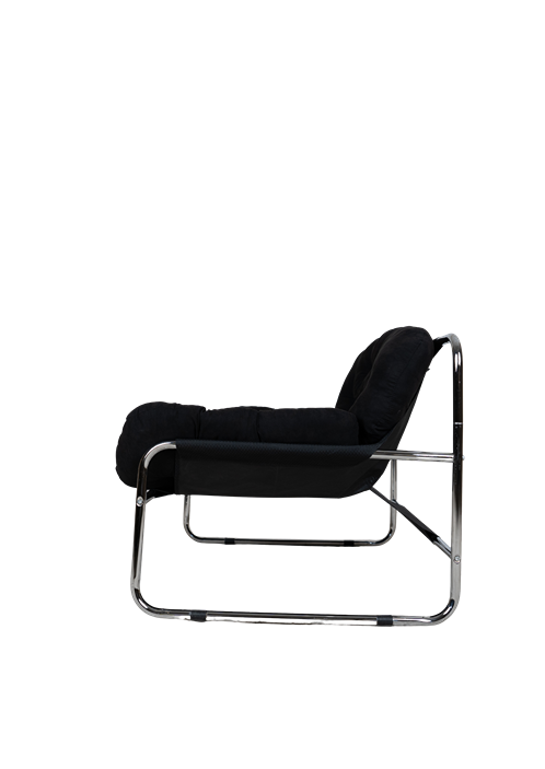 Low-Profile Tufted Lounge Chair S15 - Modern Furniture Pakistan