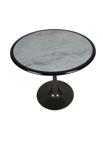 Coffee Table 238 with Marble Look Top – Modern Bistro Design