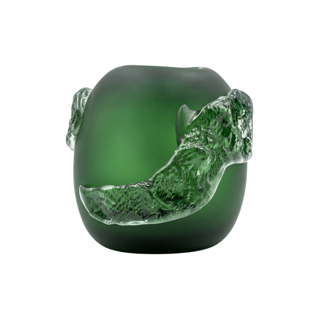 Emerald Moss Textured Art - Y17