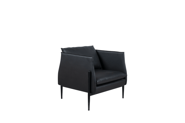 Sofa -193 BLK - Office Empire