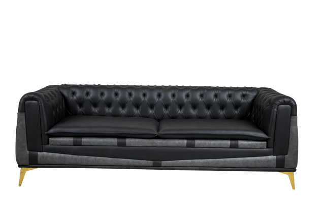 Sofa - Vintage BLK - Office Empire