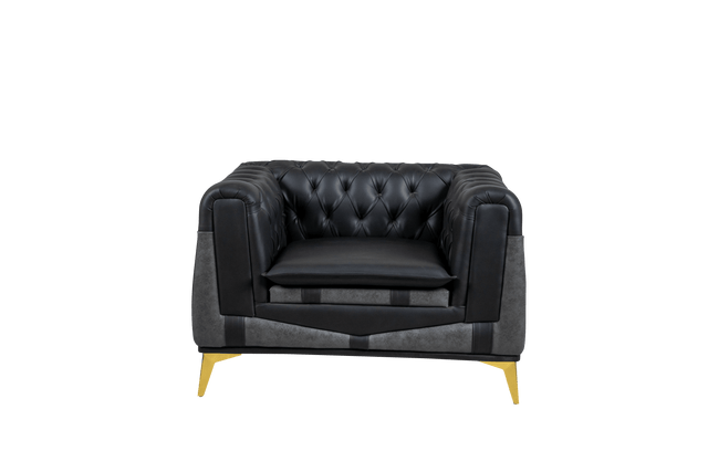 Sofa - Vintage BLK - Office Empire