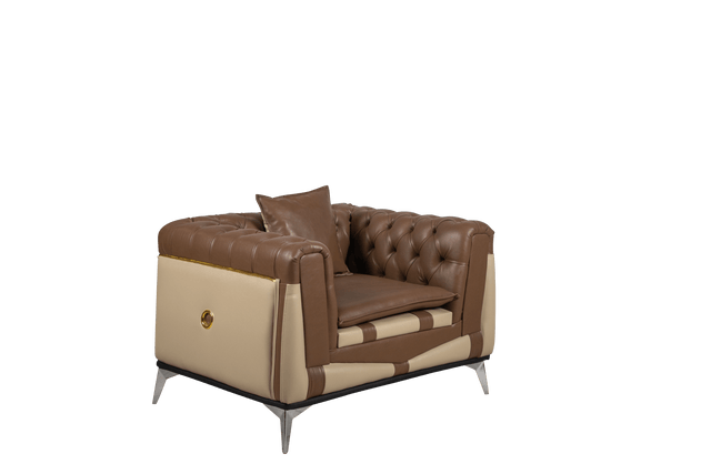 Sofa - Vintage BWN - Office Empire