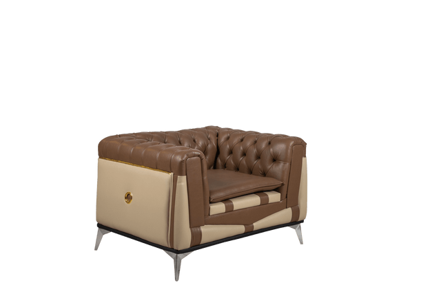 Sofa - Vintage BWN - Office Empire