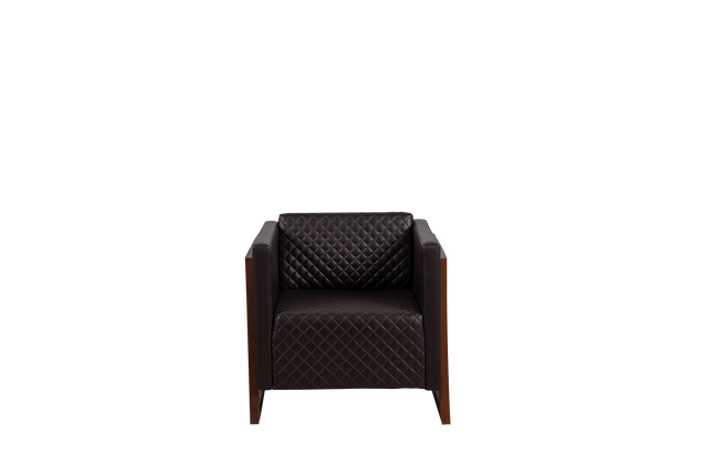 Sofa - Tuxedo BRN - Office Empire