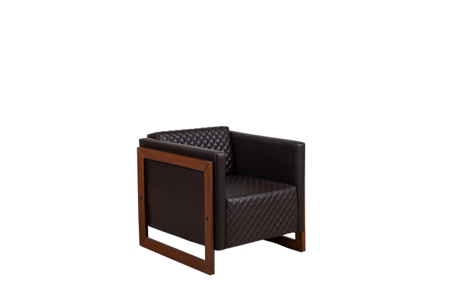 Sofa - Tuxedo BRN