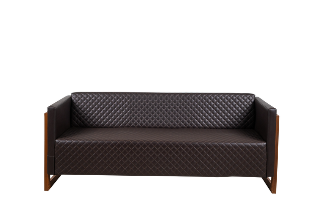 Sofa - Tuxedo BRN
