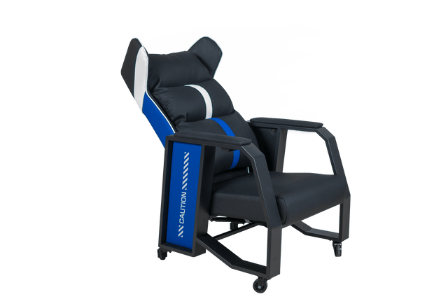 Gaming Sofa - ZS-502 BLU - Office Empire