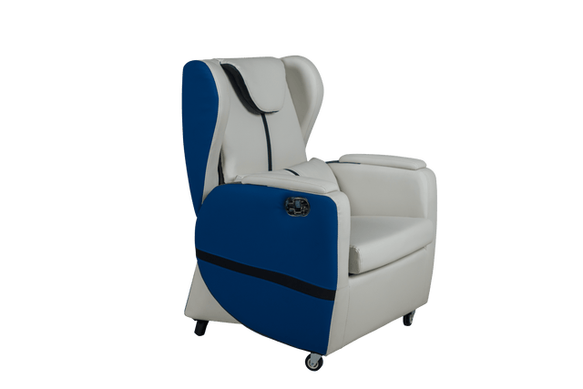 Gaming Sofa - PK002-FM-WSD028 BLU - Office Empire