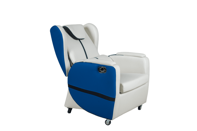 Gaming Sofa - PK002-FM-WSD028 BLU - Office Empire