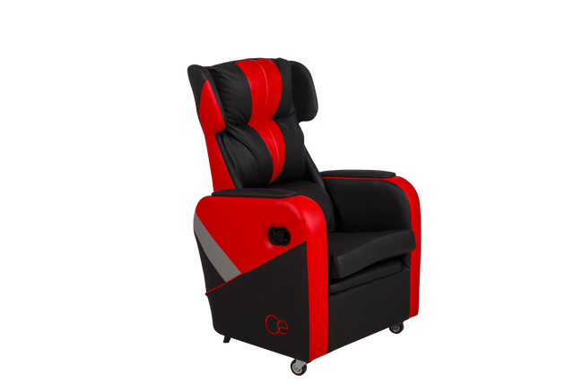 Gaming Sofa - PK002-FM-WSD001 BLK - Office Empire