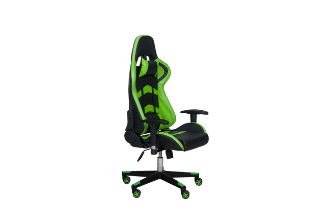 Gaming Chair - YS-997 RGB GRN - Office Empire