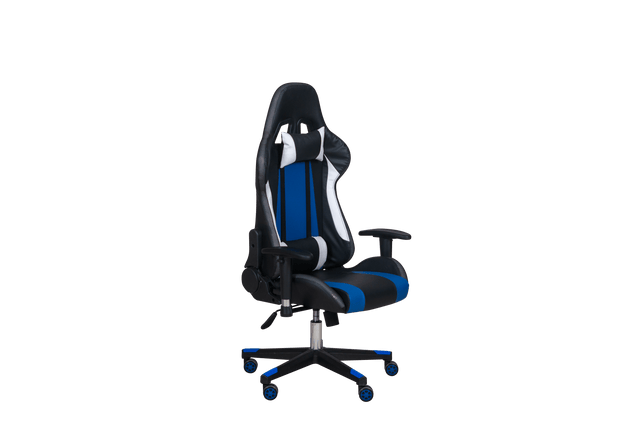Gaming Chair - YS-917 RGB BLU - Office Empire