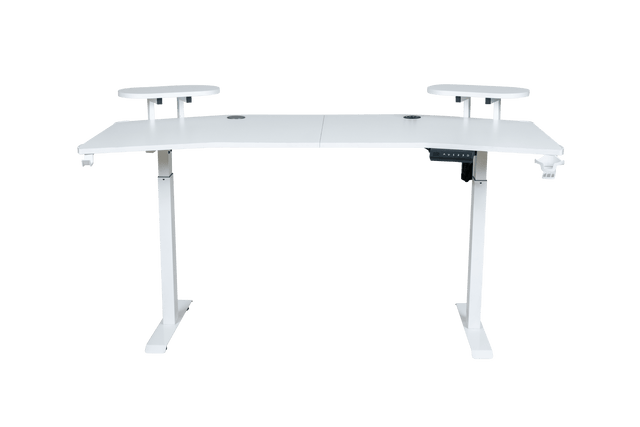 Gaming Table - Y105 RGB WHT - Office Empire