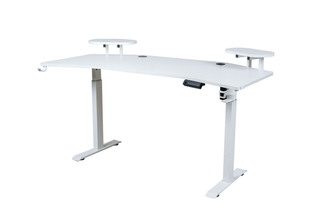 Gaming Table - Y105 RGB WHT - Office Empire