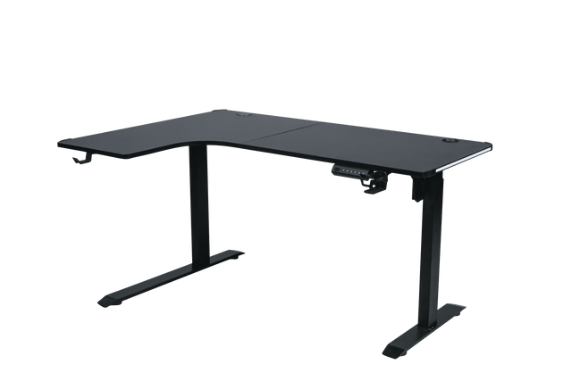 Gaming Table - Y104 RGB BLK - Office Empire
