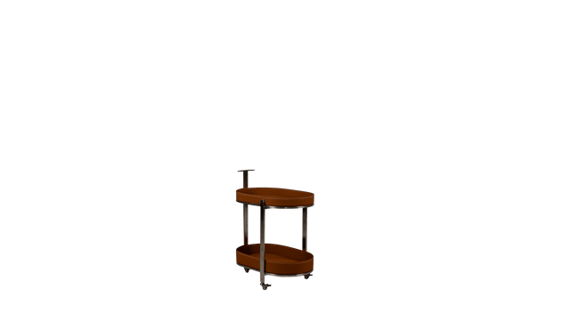 Tea Trolly - C-45 - Office Empire