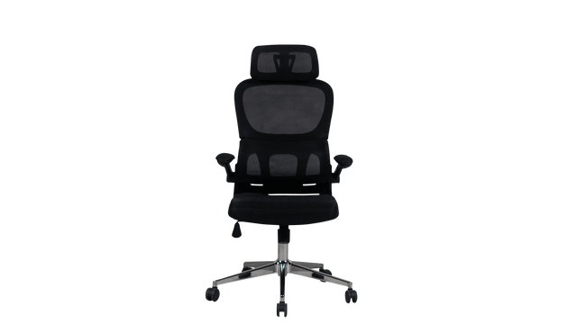Revolving Chair - YS-889 BLK - Office Empire