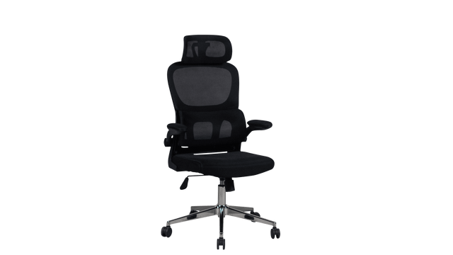 Revolving Chair - YS-889 BLK - Office Empire