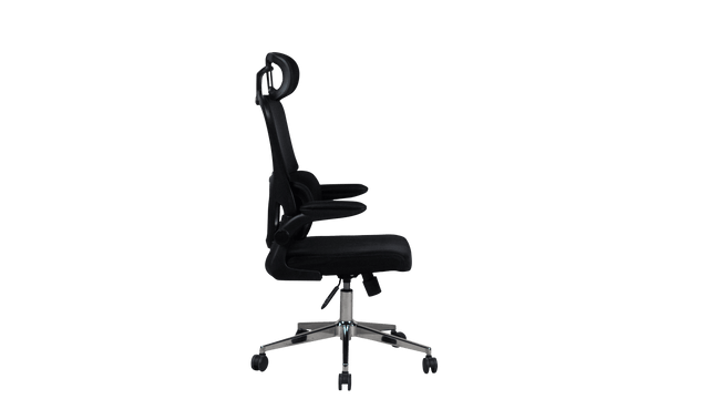 Revolving Chair - YS-889 BLK - Office Empire