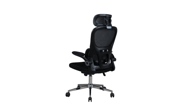 Revolving Chair - YS-889 BLK - Office Empire