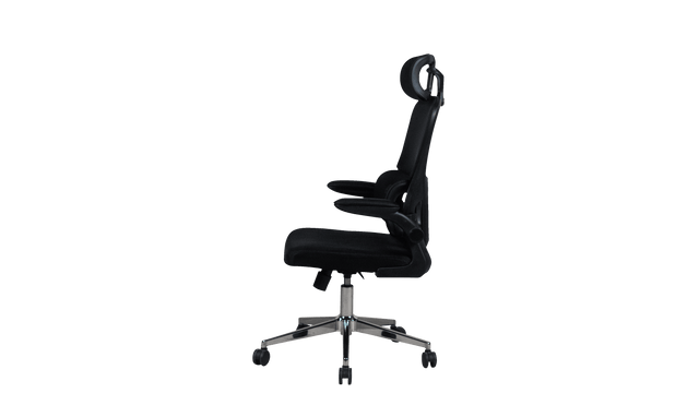 Revolving Chair - YS-889 BLK - Office Empire