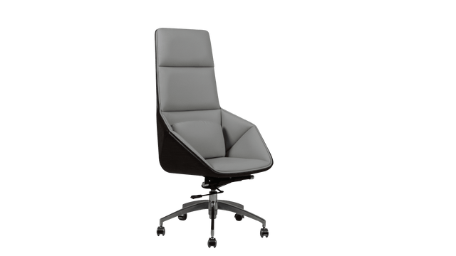 Executive Chair - 721B Grey - Office Empire