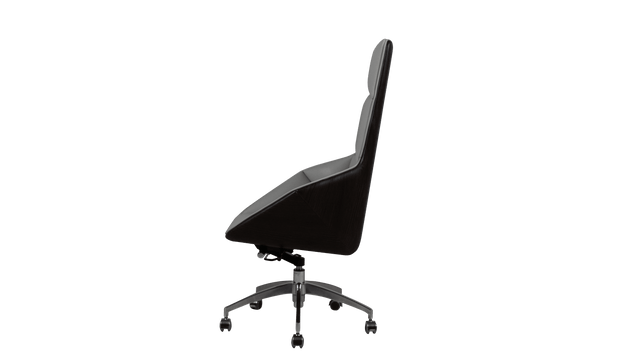 Executive Chair - 721B Grey - Office Empire