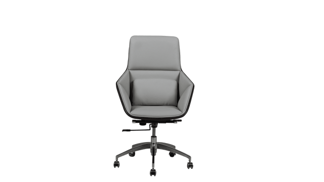 Visitor Chair - 721B Grey - Office Empire