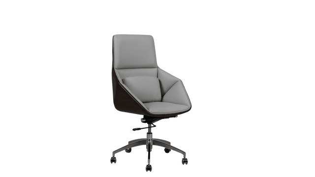 Visitor Chair - 721B Grey - Office Empire