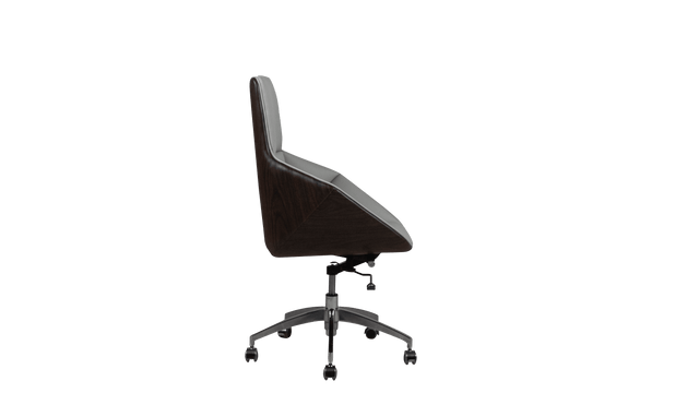 Visitor Chair - 721B Grey - Office Empire