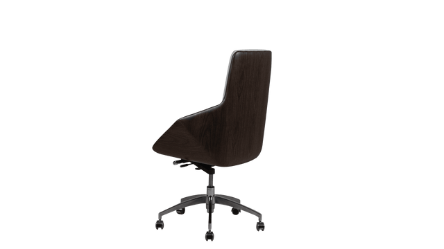 Visitor Chair - 721B Grey - Office Empire