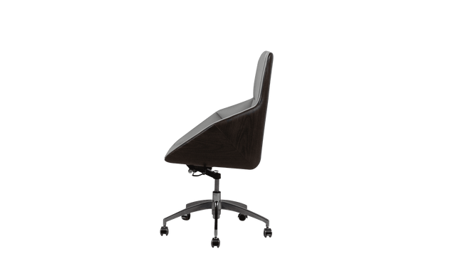 Visitor Chair - 721B Grey - Office Empire