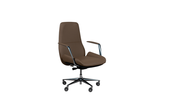 Visitor Chair - 750B - Office Empire