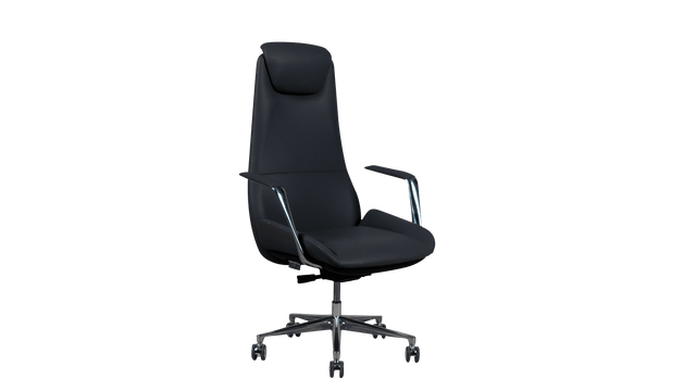 Executive Chair - A750a Grey - Office Empire