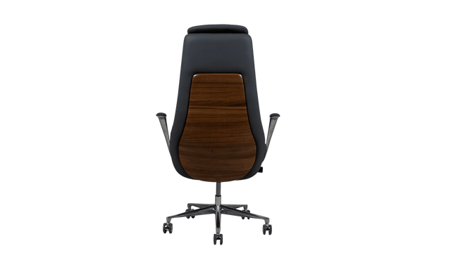 Executive Chair - A750a Grey - Office Empire