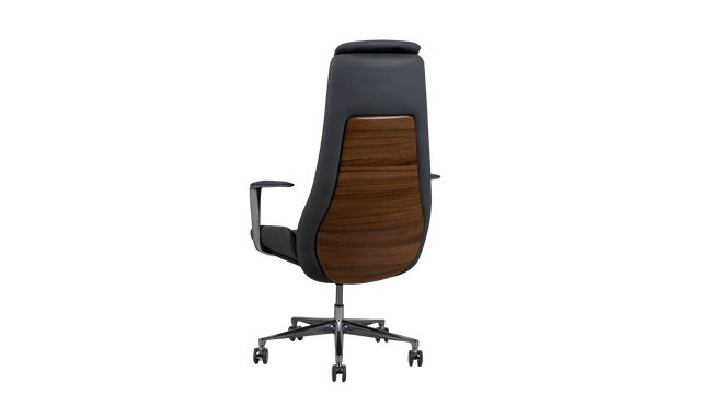 Executive Chair - A750a Grey - Office Empire