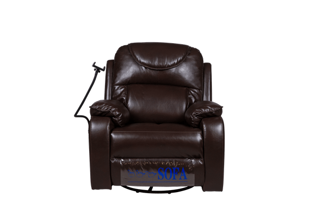 Recliner Sofa - A36 Electric BRN - Office Empire