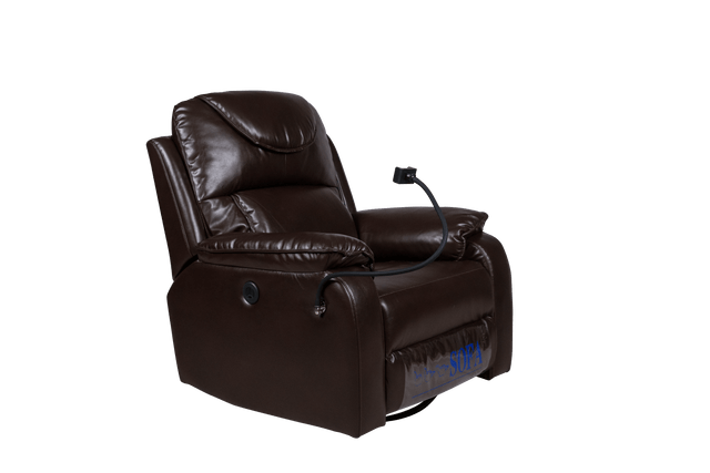 Recliner Sofa - A36 Electric BRN - Office Empire