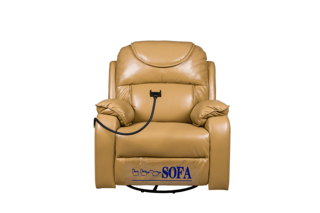 Recliner Sofa - A36 Biege - Office Empire