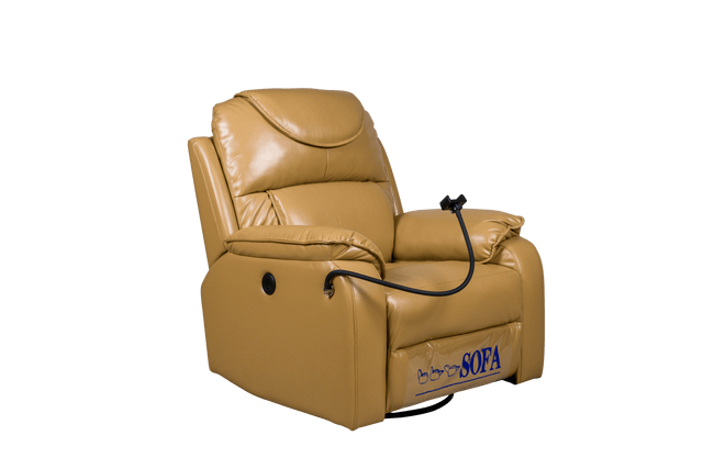 Recliner Sofa - A36 Biege - Office Empire