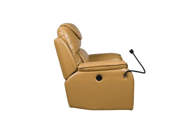 Recliner Sofa - A36 Biege - Office Empire
