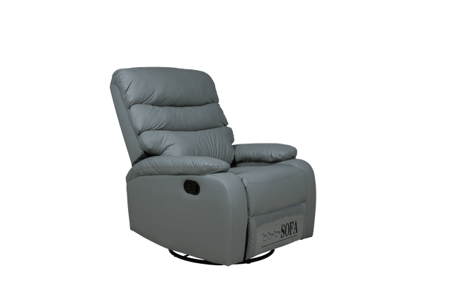 Recliner Sofa - 8018 GRY - Office Empire