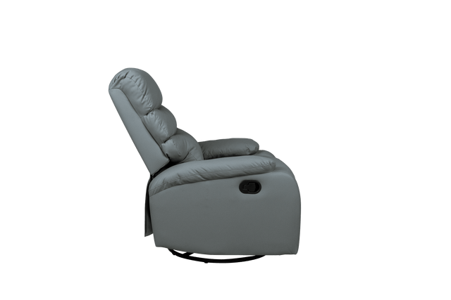 Recliner Sofa - 8018 GRY - Office Empire