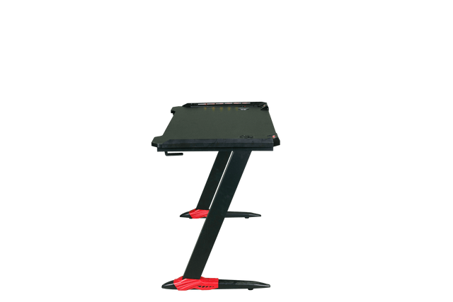 Gaming Table - D2210 RGB BLK - Office Empire