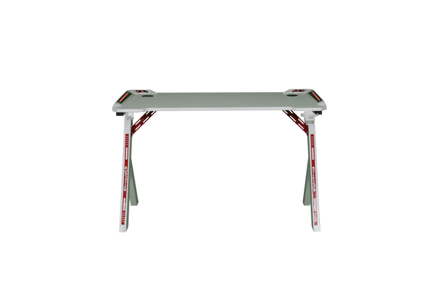Gaming Table - D2308 RGB WHT - Office Empire