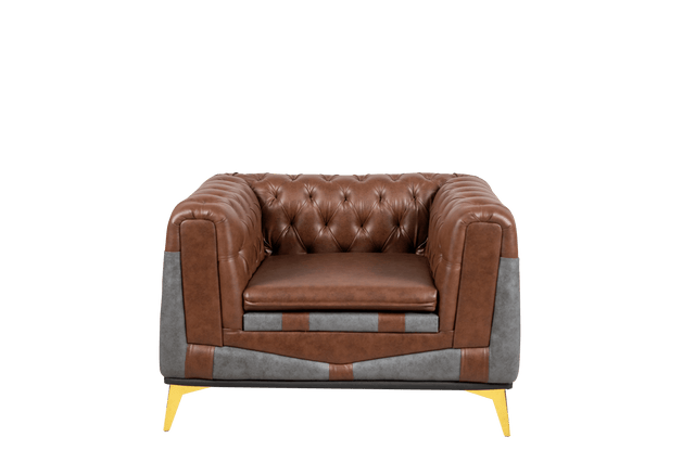 Sofa - Vintage GRY - Office Empire