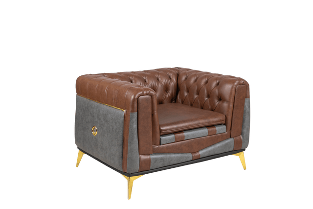 Sofa - Vintage GRY - Office Empire
